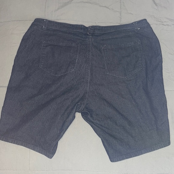 H3 Denim long shorts size 20W - Picture 3 of 5